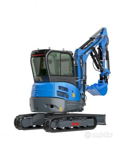 Miniescavatore Rippa R32 motore Kubota - Foto 9