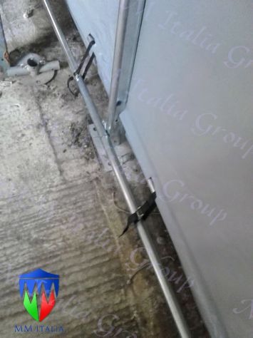 Strutture mobili per magazzino e Deposito 8,0 x 12,0 x 4,0 mt - Foto 5
