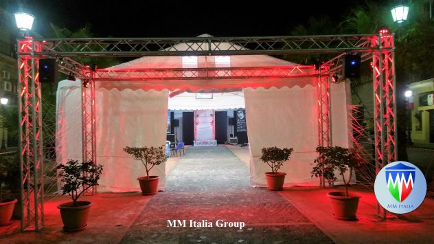 Tendoni, Tensostrutture Coperture in Pvc su misura, MM Italia Group - Foto 10