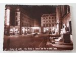 Torino di notte - Via Roma e Statue del Po e della Dora