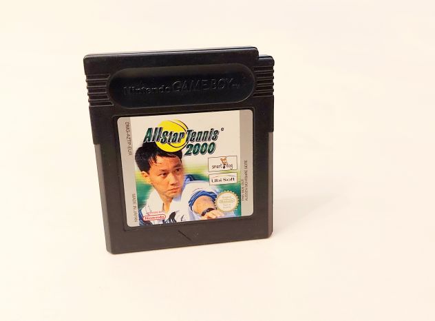 Gioco per Nintendo Game Boy All star Tennis 2000 Made in Japan come nuovo