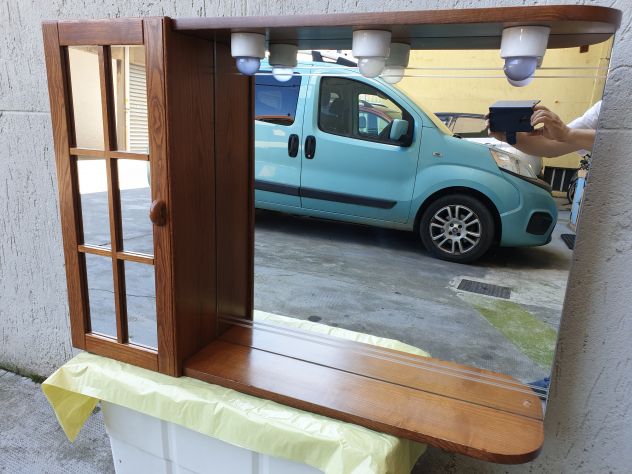 MOBILETTO CON SPECCHI DA BAGNO. - Foto 5