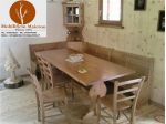 Mobili Rustici Brescia Arredamenti Rustici Prezzi Fabbrica Soggiorno Cod 023