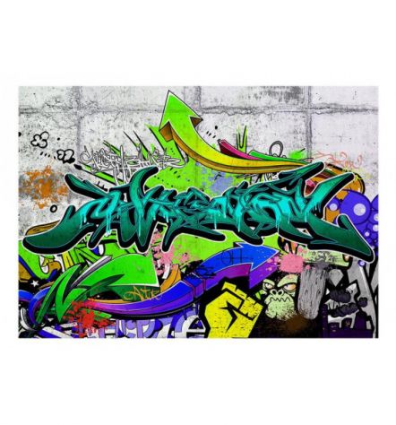Fotomurale Adesivo Street Art Colorata Arredalacasa