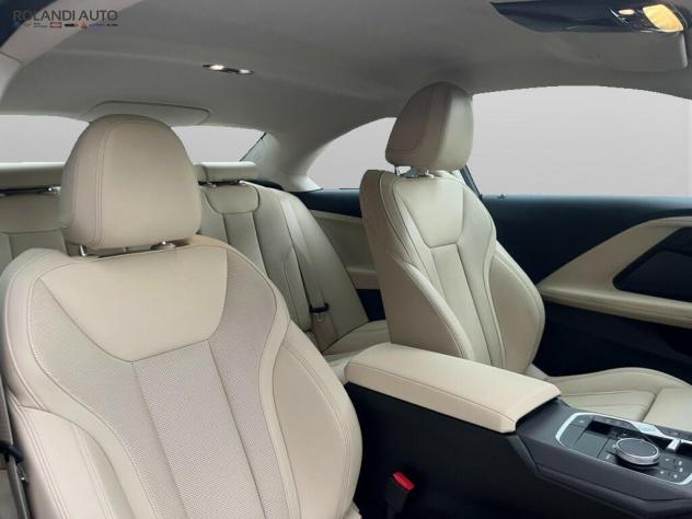 BMW Serie 2 220d Coupe mhev 48V auto - Foto 10