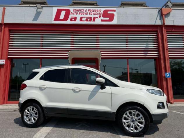 Ford EcoSport 1.5 tdci Titanium 95cv E6 - Foto 10