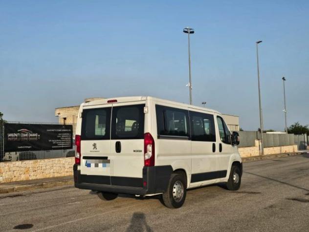 PEUGEOT Boxer 330 2.0 BlueHDi 110CV PC-TN Combi Comfort 9 POSTI rif. 23948688 - Foto 6