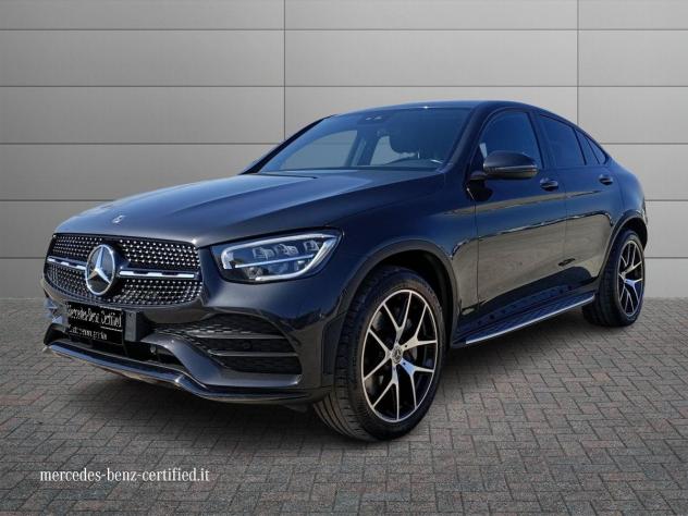 Mercedes-Benz GLC Coupé GLC Coupe - C253 2019 GLC Coupe 220 d Premium Plus 4matic auto
