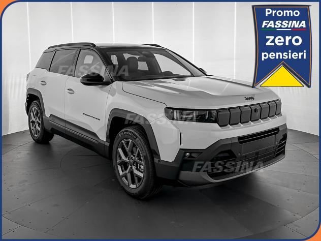 Jeep Compass Compass 1.2 turbo 48V e-hybrid Summit fwd 145cv edct6