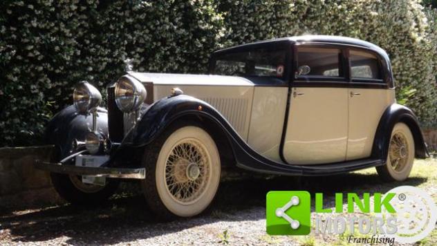 ROLLS-ROYCE Altro 20/25 SPORT SALOON ANNO 1934 iscritta ASI - Foto 2