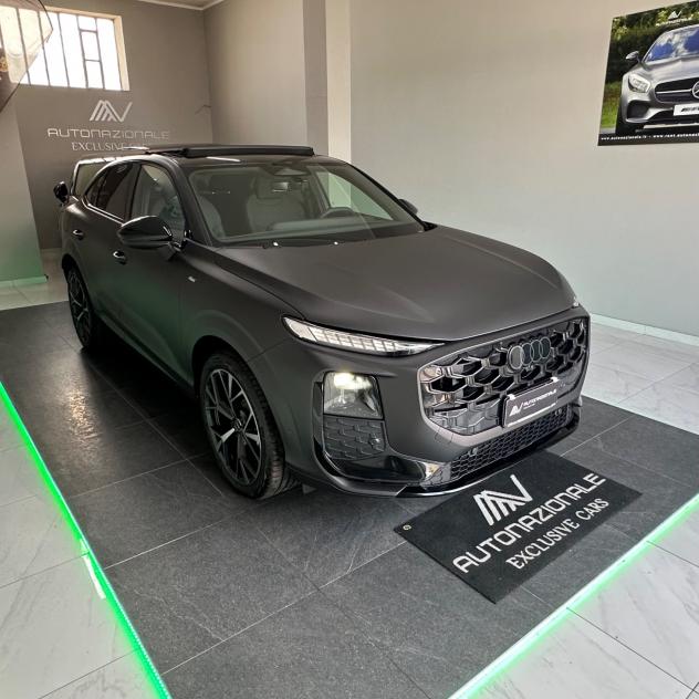 Audi Q3 Sportback 35 TDI S Tronic S-Line Edition Identity Black Madeira Brown Full Optional - Foto 3