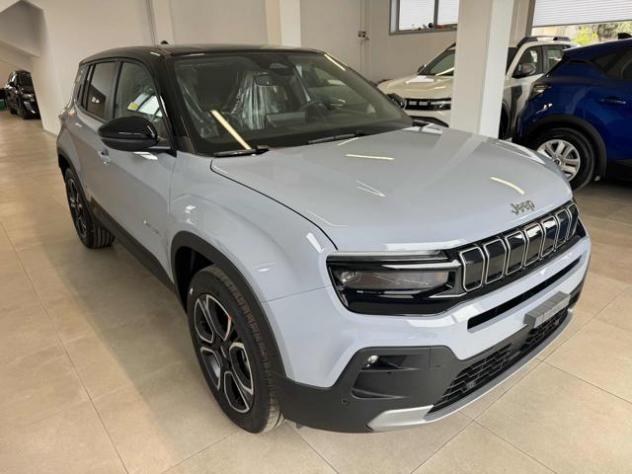 JEEP Avenger 1.2 Turbo 110 CV MHEV Summit Km0 rif. 23815132 - Foto 3