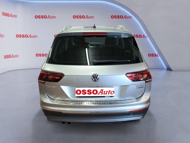 Volkswagen Tiguan 2.0 TDI 190 HP 4WD EXECUTIVE GANCIO TRAINO AUTOMATICA - Foto 6