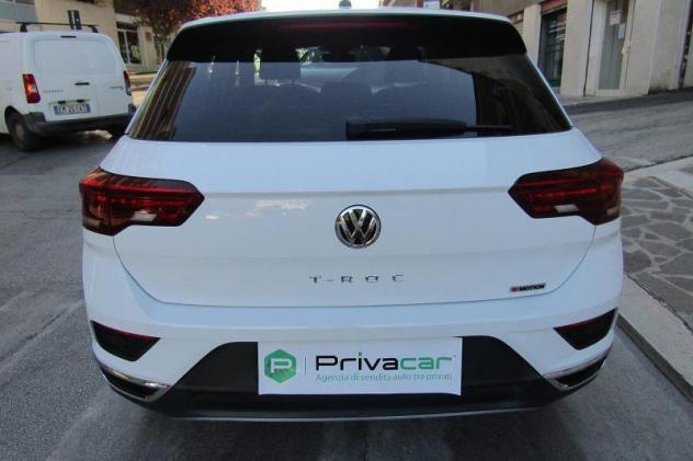 Volkswagen T-Roc T-Roc 2.0 TDI SCR 4MOTION Advanced BlueMotion Technology - Foto 6