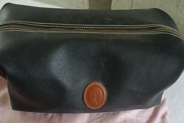 Trussardi beauty case vintage anni 90