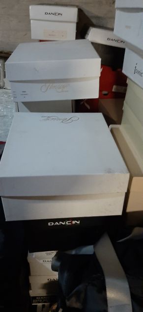 Scarpe e accessori Danza Capezio / sposa totale ca. 300 pezzi - Foto 9
