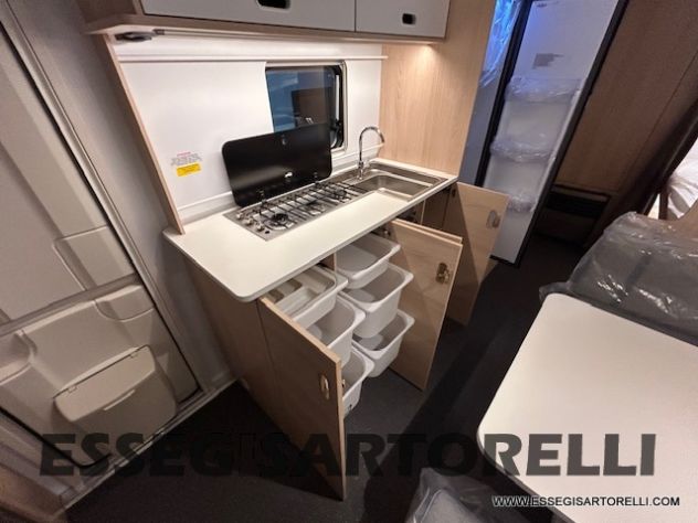 ADRIA NEW AVIVA 563 PT CARAVAN 7 POSTI GAMMA 2025 PRONTA CONSEGNA - Foto 10