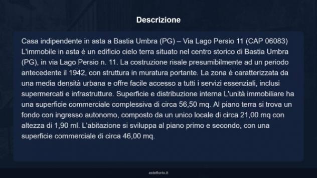 Immobile in asta di 56 m² in vendita a Bastia Umbra - Foto 6