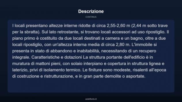 Immobile in asta di 173 m² con più di 5 locali in vendita a Fossò - Foto 13