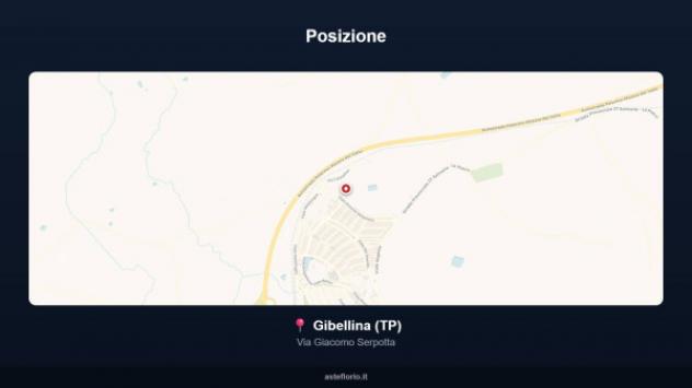 Immobile in asta di 125 m² con più di 5 locali in vendita a Gibellina - Foto 18