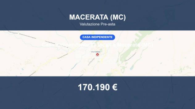 Immobile in asta di 262 m² con più di 5 locali in vendita a Macerata