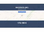 Immobile in asta di 262 m² con più di 5 locali in vendita a Macerata