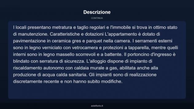 Immobile in asta di 70 m², box auto in vendita a Ornago - Foto 18