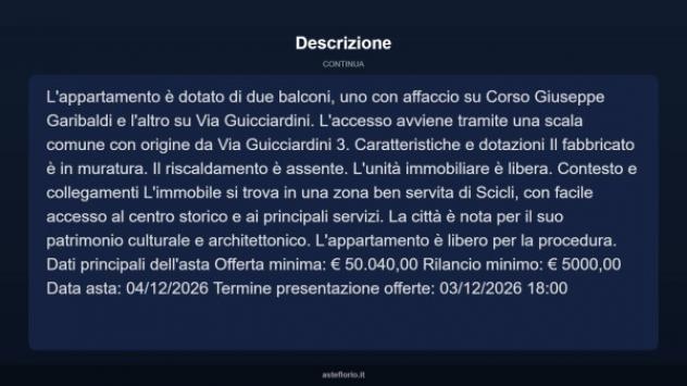 Immobile in asta di 93 m² in vendita a Scicli - Foto 5