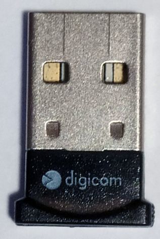 USB Micro Bluetooth Adapter Digicom
