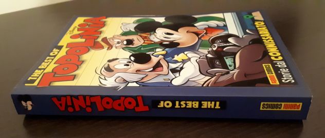 THE BEST OF TOPOLINIA Storie dal COMMISSARIATO! PANINI COMICS 2020. - Foto 4