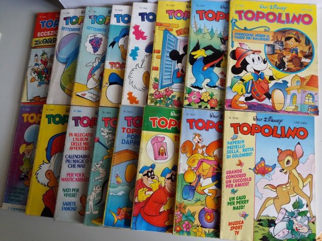 FUMETTI TOPOLINO ( N.16 - PEZZI ) - Foto 2