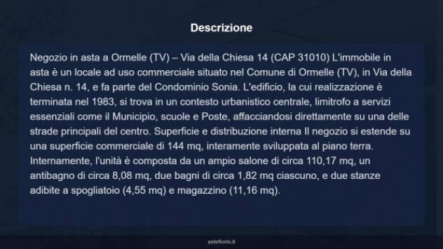 Immobile in asta di 144 m² in vendita a Ormelle - Foto 6