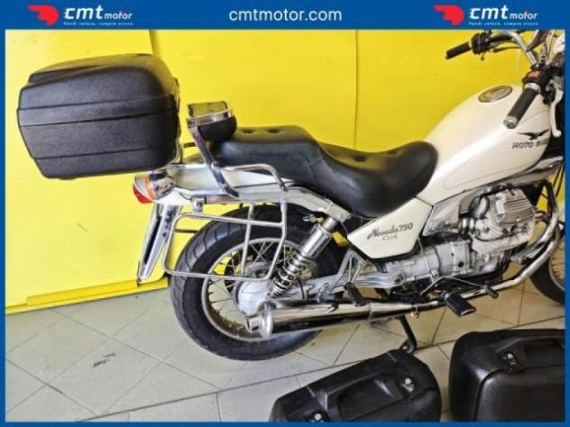 MOTO GUZZI Nevada 750 Finanziabile - Bianco - 59207 rif. 23738204 - Foto 8