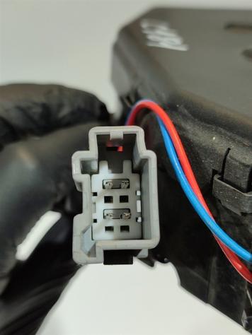 ATTUATORE SERRATURA COFANO POSTERIORE JAGUAR XF Serie AF63-14B529-AE 224DT (1115) - Foto 3