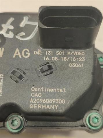 VALVOLA EGR VOLKSWAGEN Golf 7 Berlina 04L131501M A2C96089300 CLH diesel 1598 (12) - Foto 3