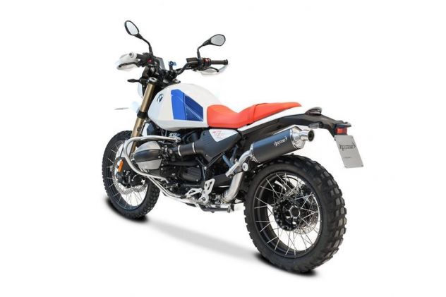 Terminali di scarico Arrow e HP corse per BMW R12 centralina Smart 2 Rapid bike - Foto 3