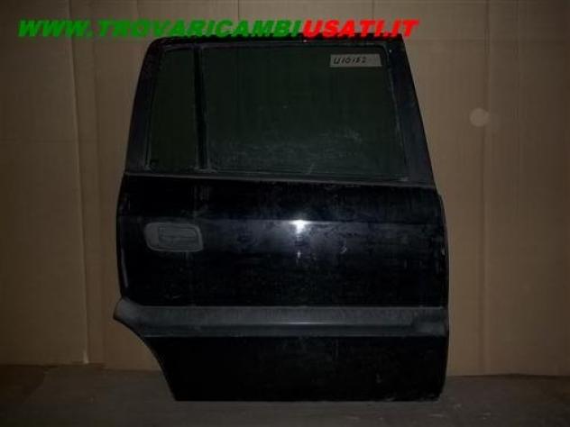 PORTA POST.D. BLU OPEL ZAFIRA  Carrozzeria  Lamierati esterni  Porte  Porta post. dx. OPEL - ZAFIRA A - 01-04-1999 - 01-07-2005