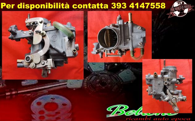 Carburatore Solex C32 DIS Alfa Romeo Alfasud revisionato