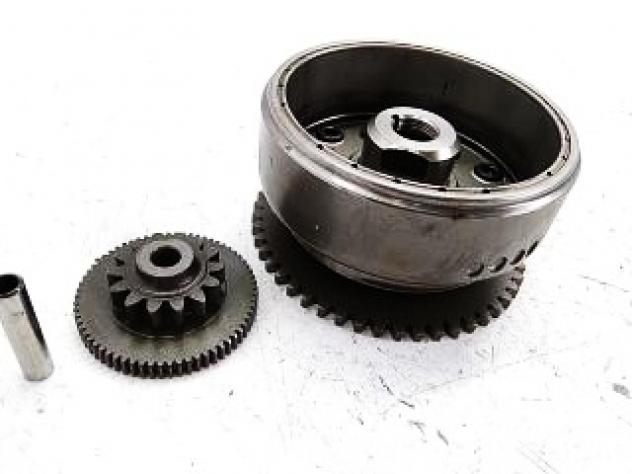 HONDA CB 500 VOLANO MASSA VOLANICA E RUOTA LIBERA + INGRANAGGIO 2001 PC32AOYF