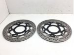 HONDA CB GT ABS KM0 1000 COPPIA DISCHI FRENO ANTERIORI 2026 JH2SC93A