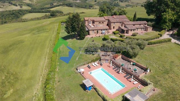 Splendido casolare in pietra con piscina, a Casole d’Elsa, Toscana, Siena. - Foto 10
