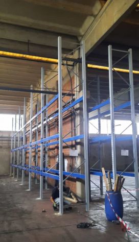 porta pallet - Foto 3