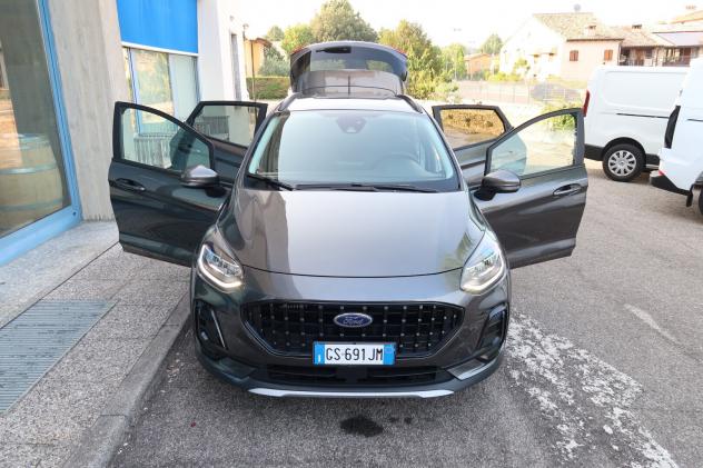 Ford Fiesta 1.0 Ecoboost Hybrid 125 CV 5 porte Active - Foto 10