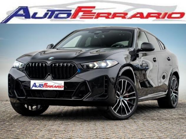 BMW X6 (G06/F96) X6 xDrive30d 48V Msport Pro