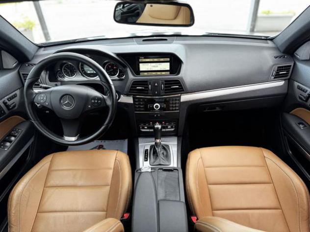 MERCEDES-BENZ E 350 CGI Coupé Avantgarde rif. 24059410 - Foto 7