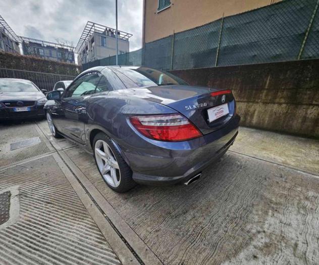 MERCEDES-BENZ SLK 200 BlueEFFICIENCY PREMIUM AMG ! rif. 23298187 - Foto 7