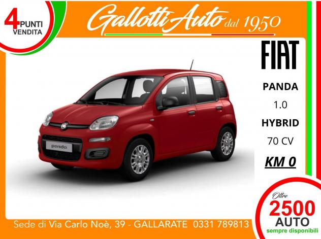 FIAT Panda 1.0 FireFly 70cv S&amp;S Hybrid