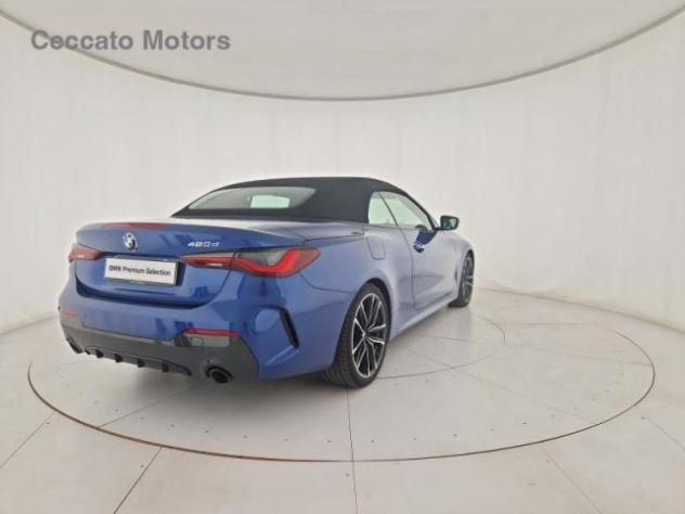 BMW 420 d 48V Cabrio Msport rif. 21236844 - Foto 4