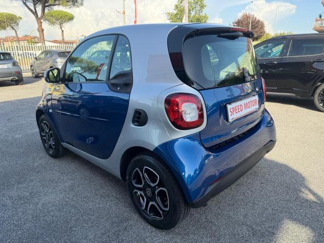 smart fortwo 90 TURBO prime twinamic, LED, NAVI, PANORAMA! - Foto 5