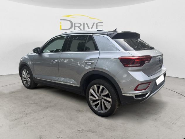 Volkswagen T-Roc T-Roc 1.0 tsi Style 110cv BICOLORE "SILVER " - Foto 5